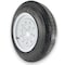 Rubbermaster - Steel Master Rubbermaster 5.30-12 4 Ply Highway Rib Tire and 5 on 4.5 Modular Wheel Assembly 599425 - alternate 2